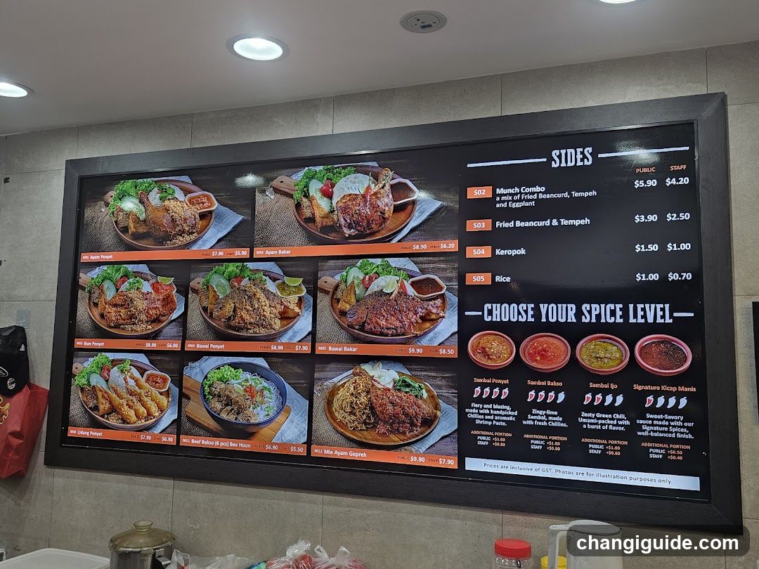 Chicken Fried Menu Board