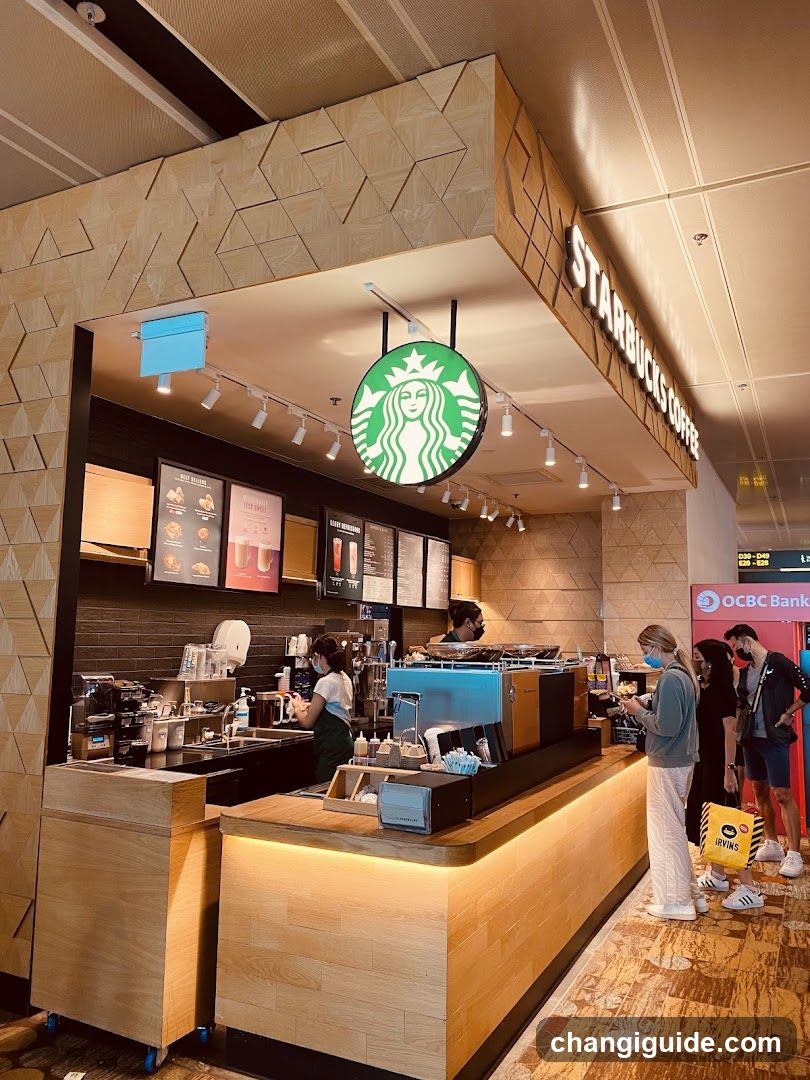 Starbucks Terminal 2 Transit Hall