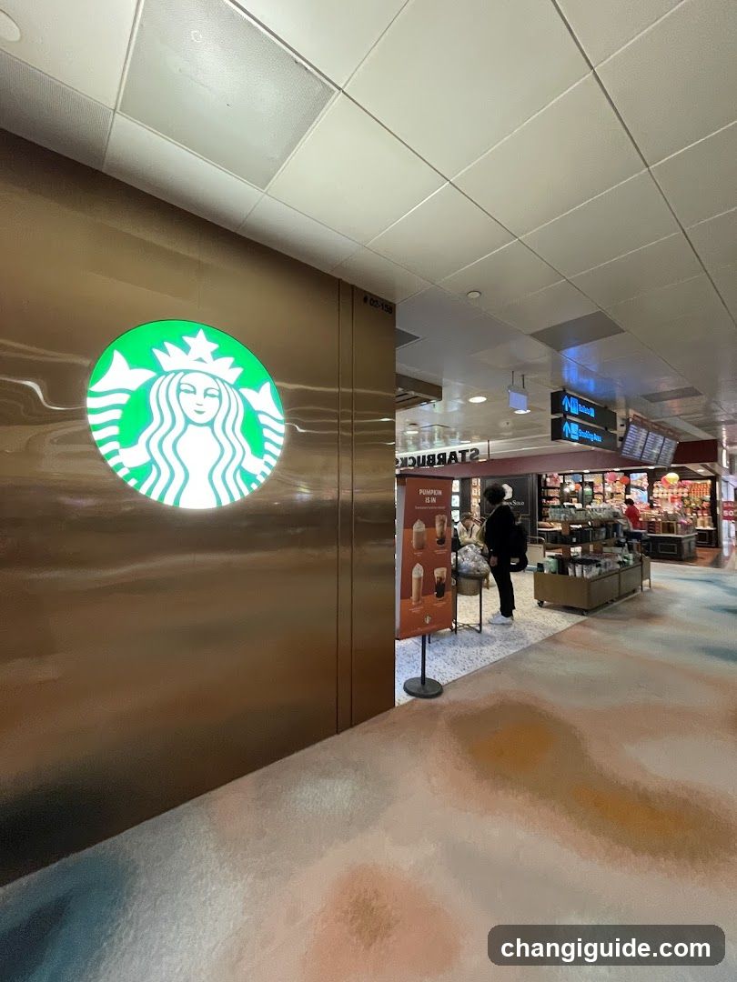 Starbucks Interior View