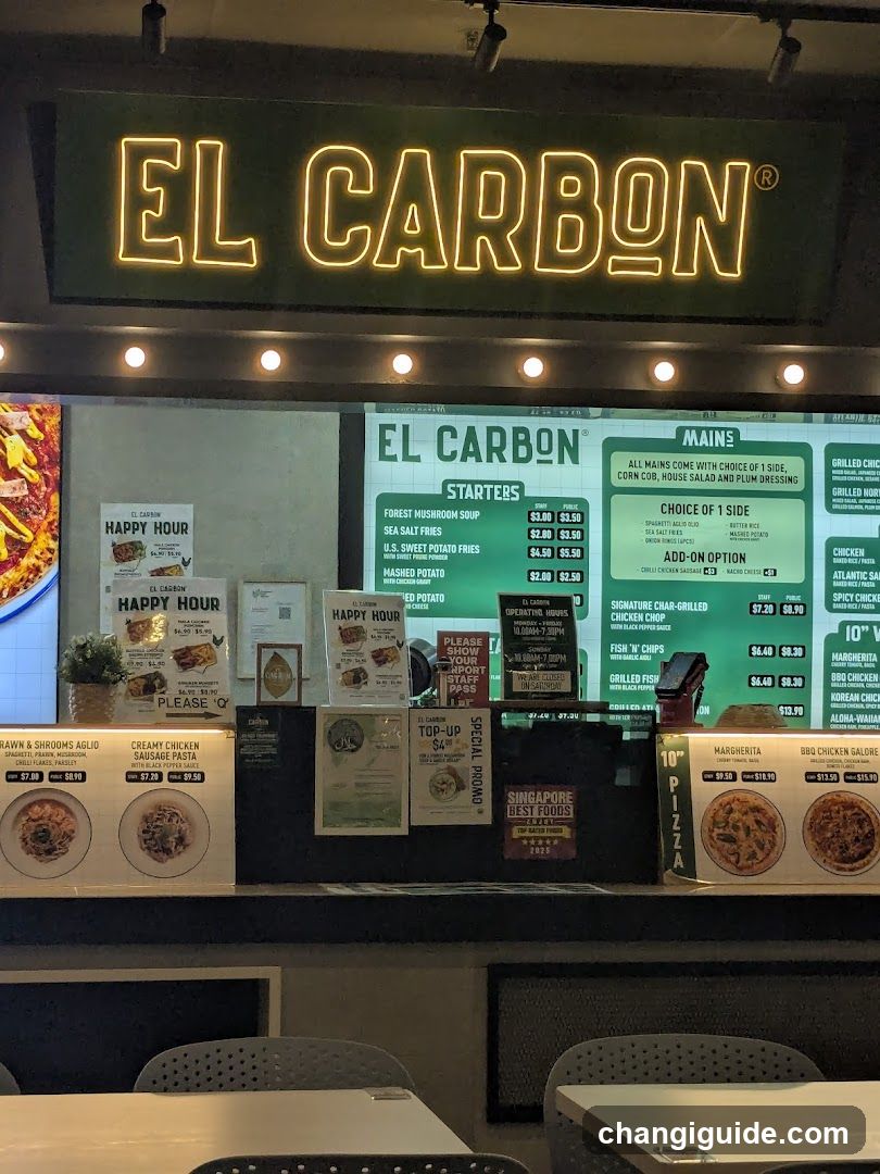 El Carbon Restaurant Interior View