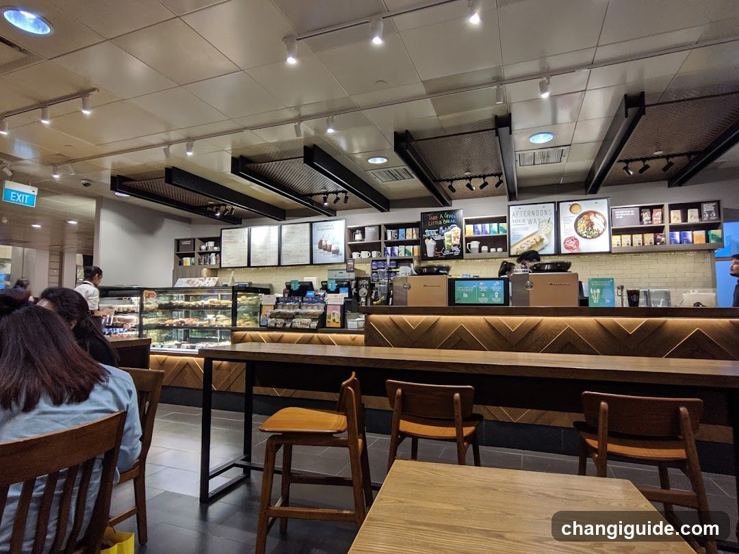 Starbucks Interior View