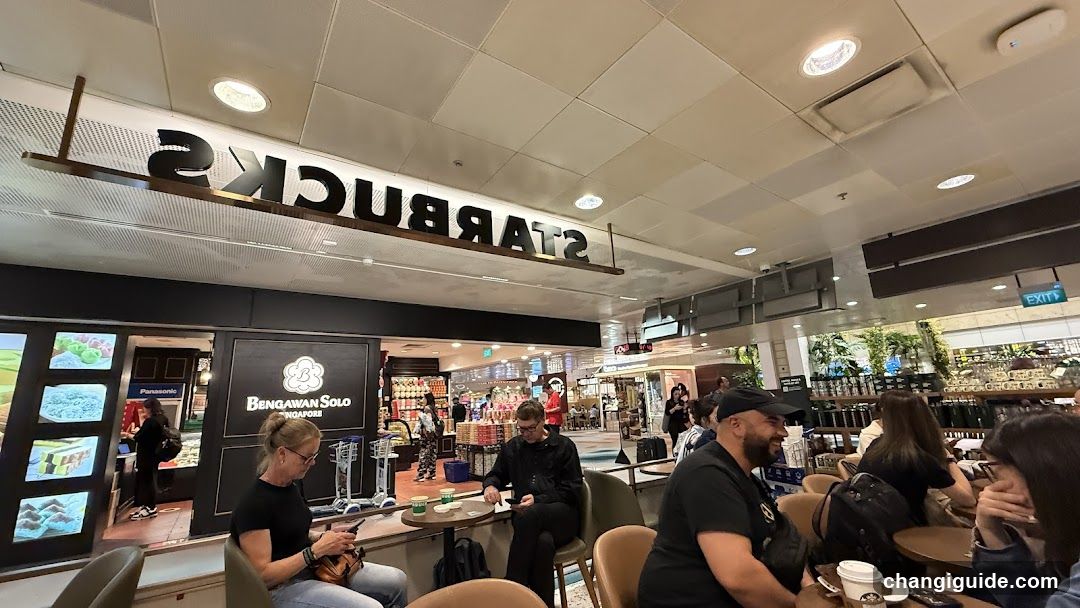 Starbucks Interior Scene