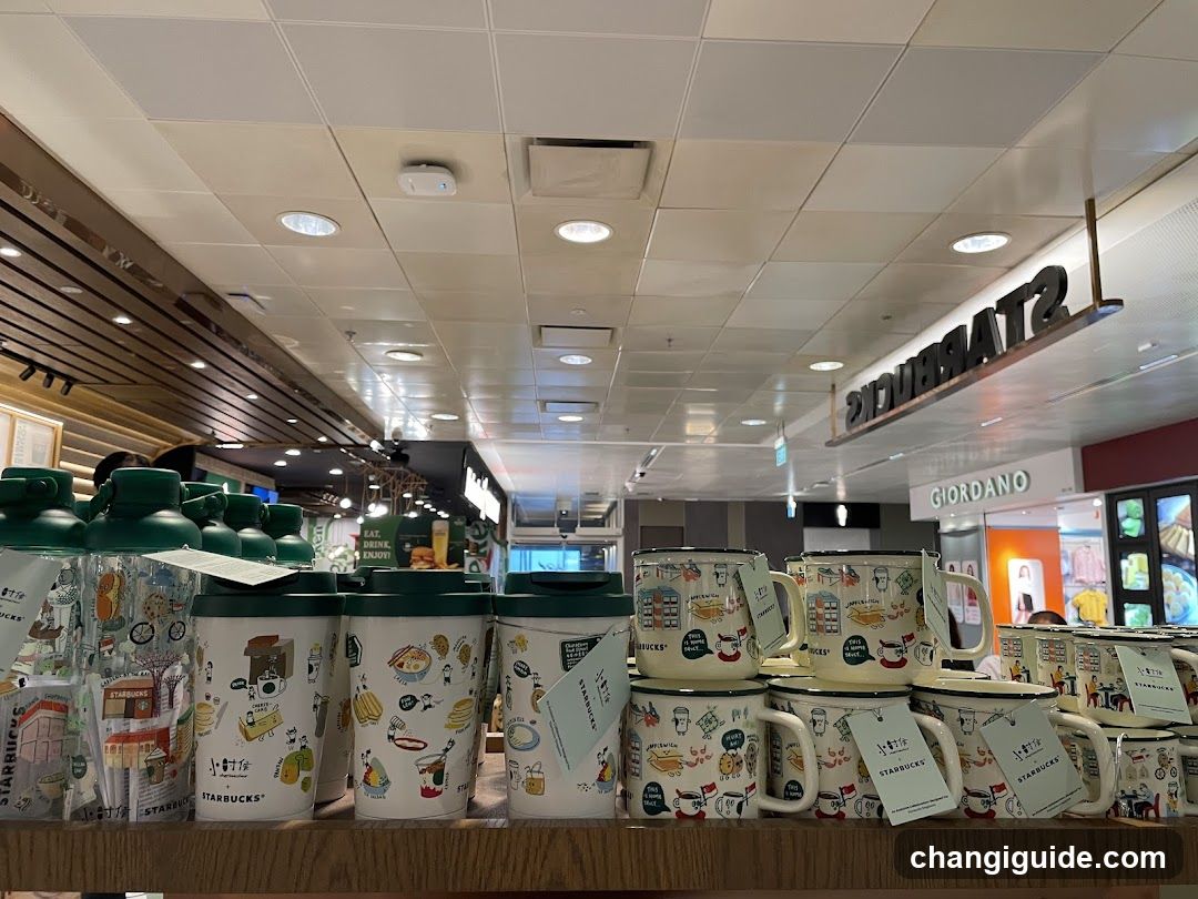 Starbucks Merchandise Display