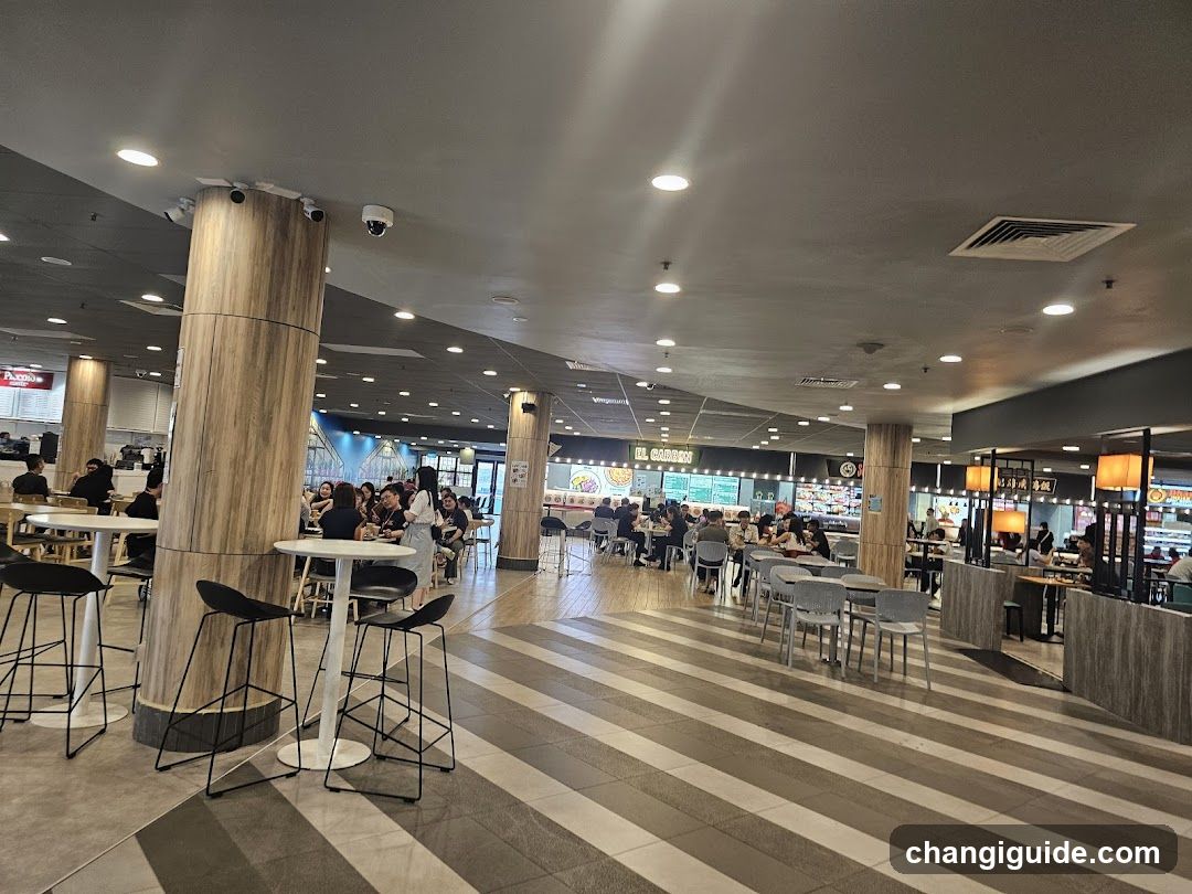 Food Court Interior