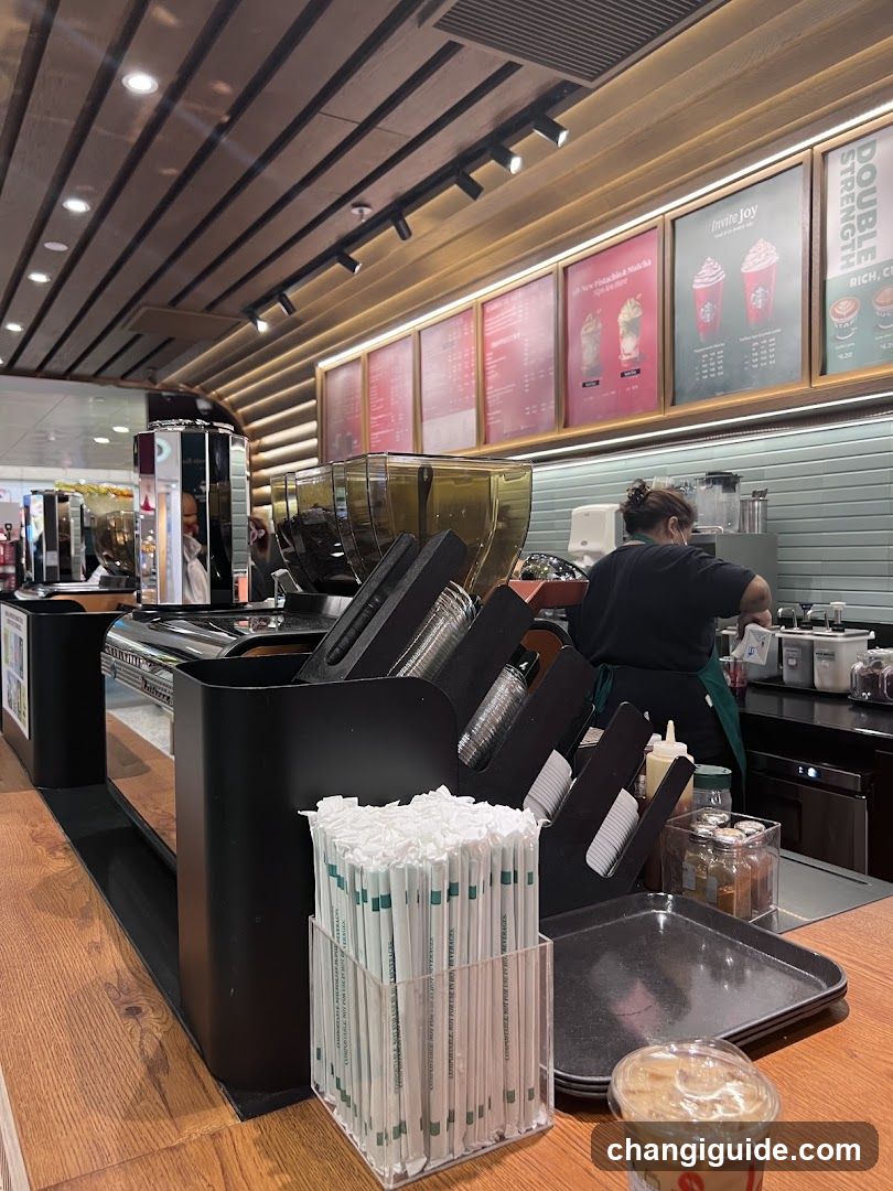 Coffee Shop Interior