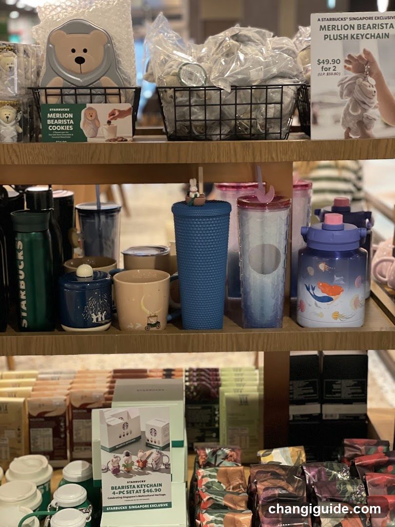 Starbucks Merchandise Display
