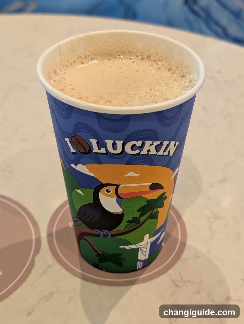 luckin coffee Terminal 1