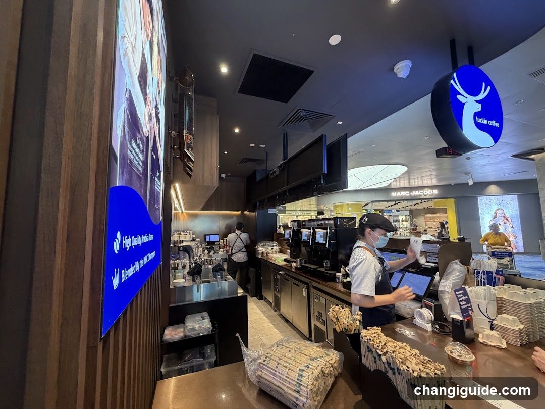 Coffee Shop Interior