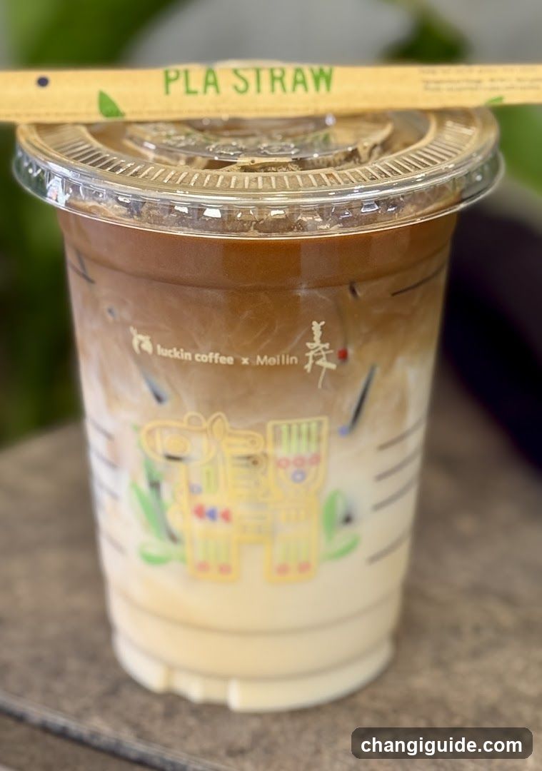 Luckin Coffee x Meilin Drink