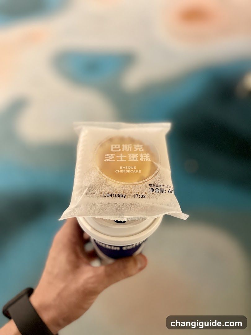 Basque Cheesecake Package