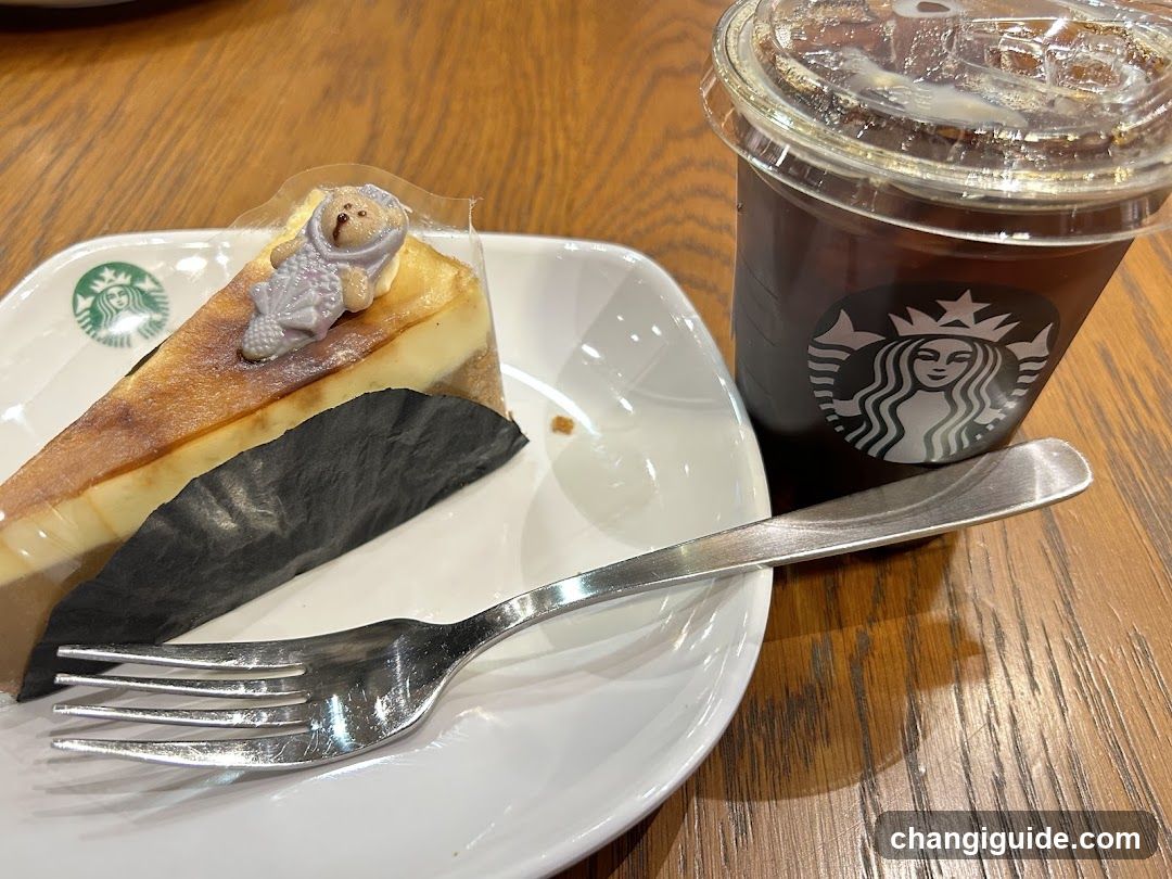 Starbucks Dessert and Coffee