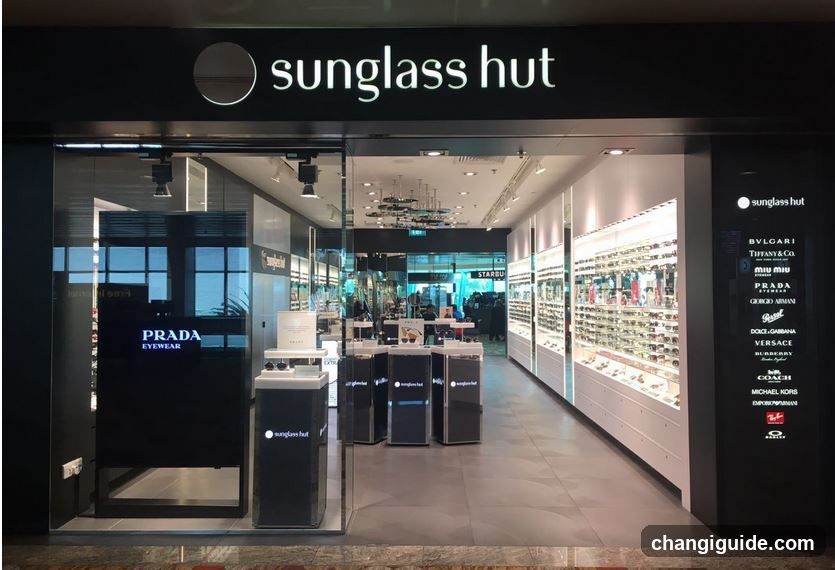 Sunglass Hut Changi Airport T1 (Transit)