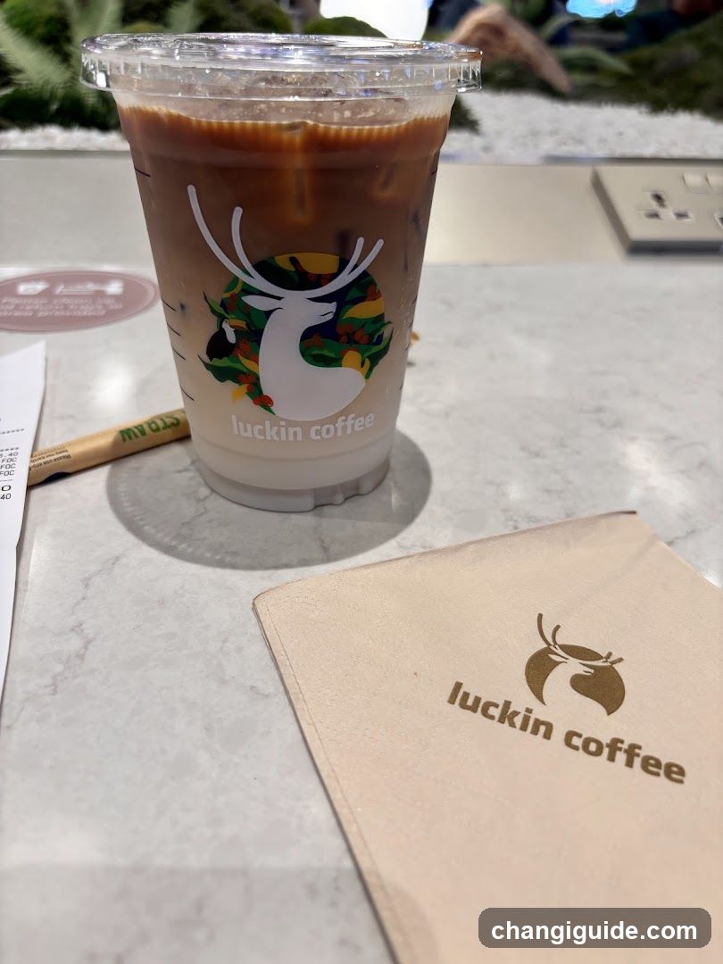 Luckin Coffee Iced Drink
