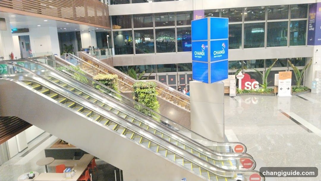 Changi Airport Interior