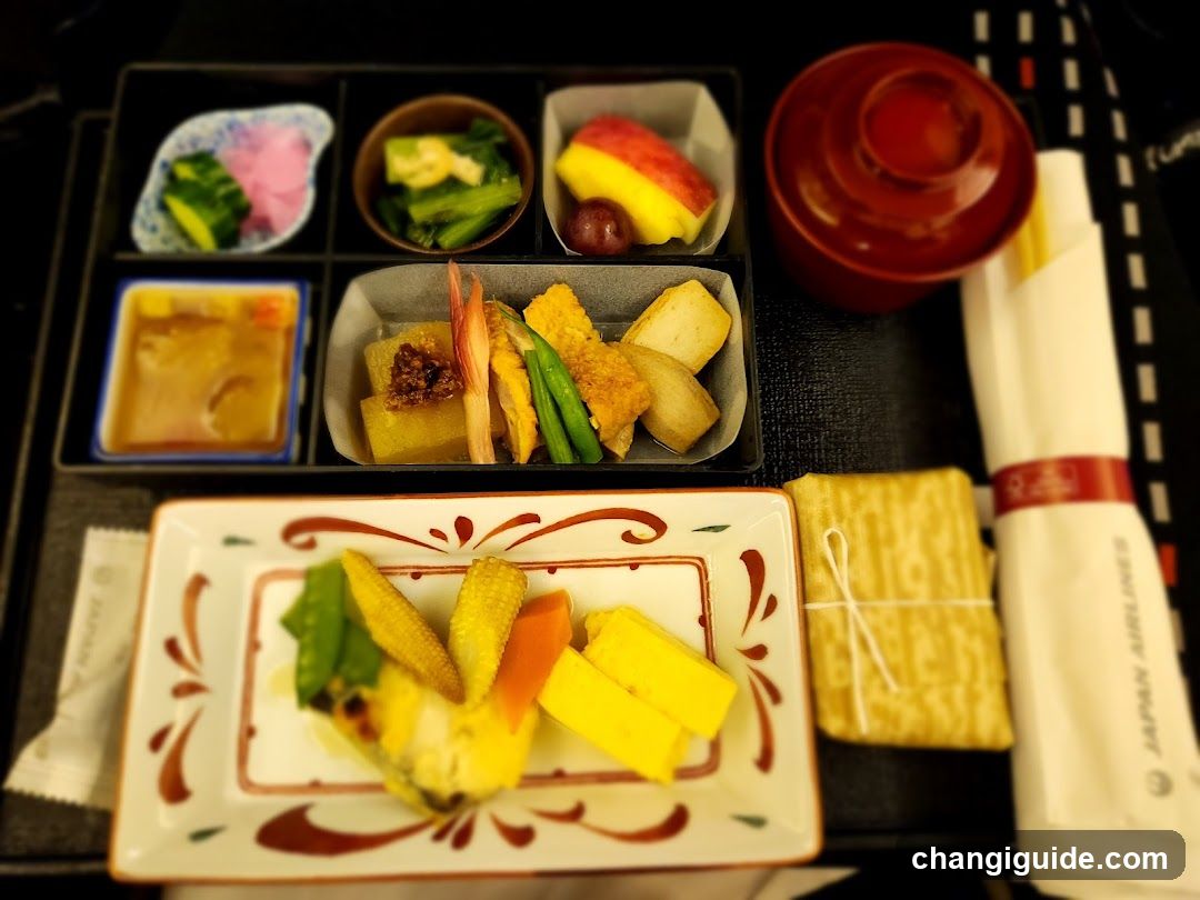Japanese Airline Meal