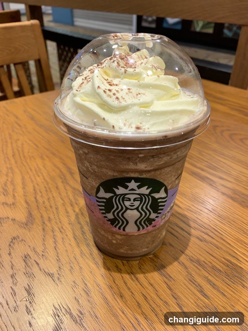Starbucks Frappuccino with Whipped Cream