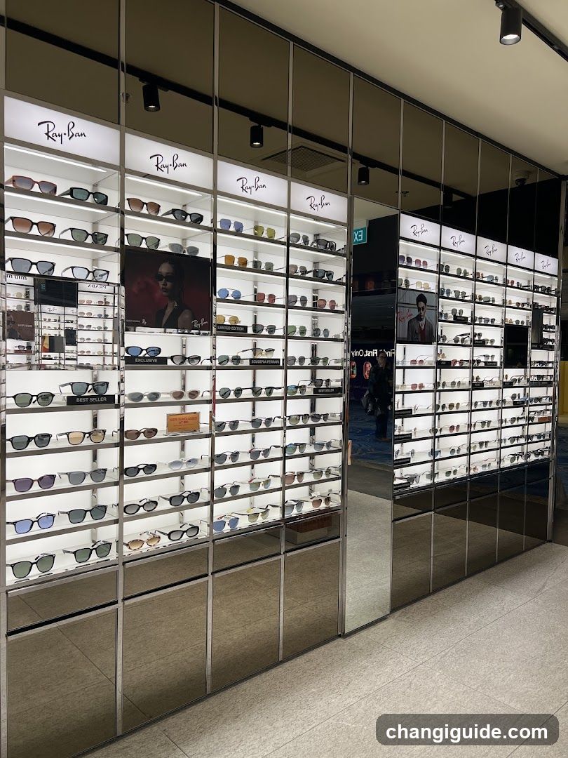 Ray-Ban Sunglasses Display
