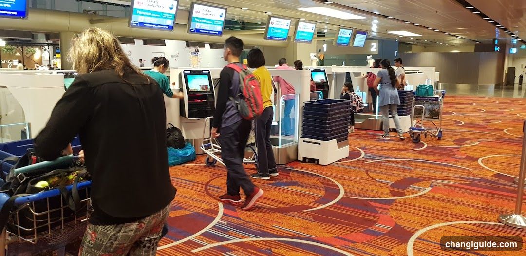 Airport Check-in Hall