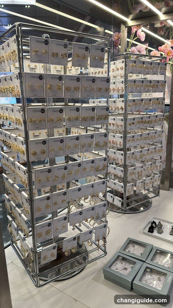 Earring Display Rack