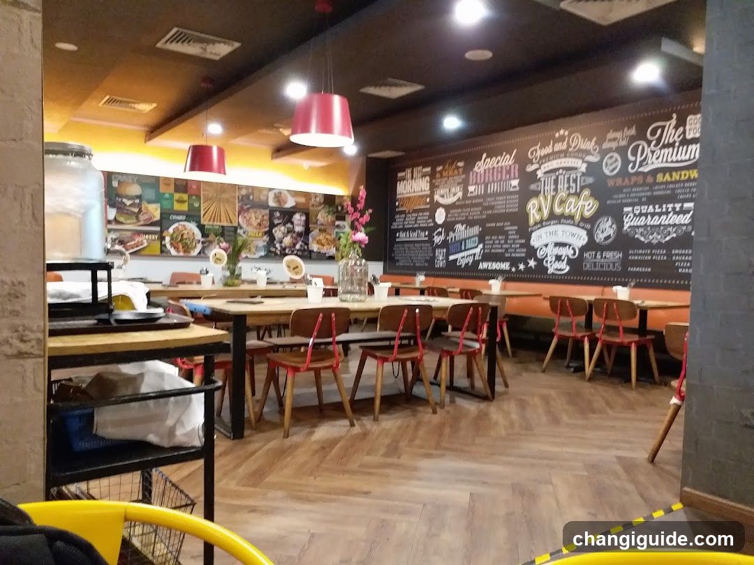 RV Cafe Interior