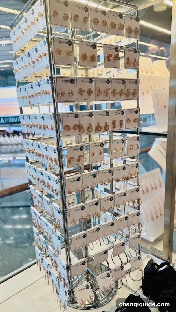 Charm Jewelry Display Rack