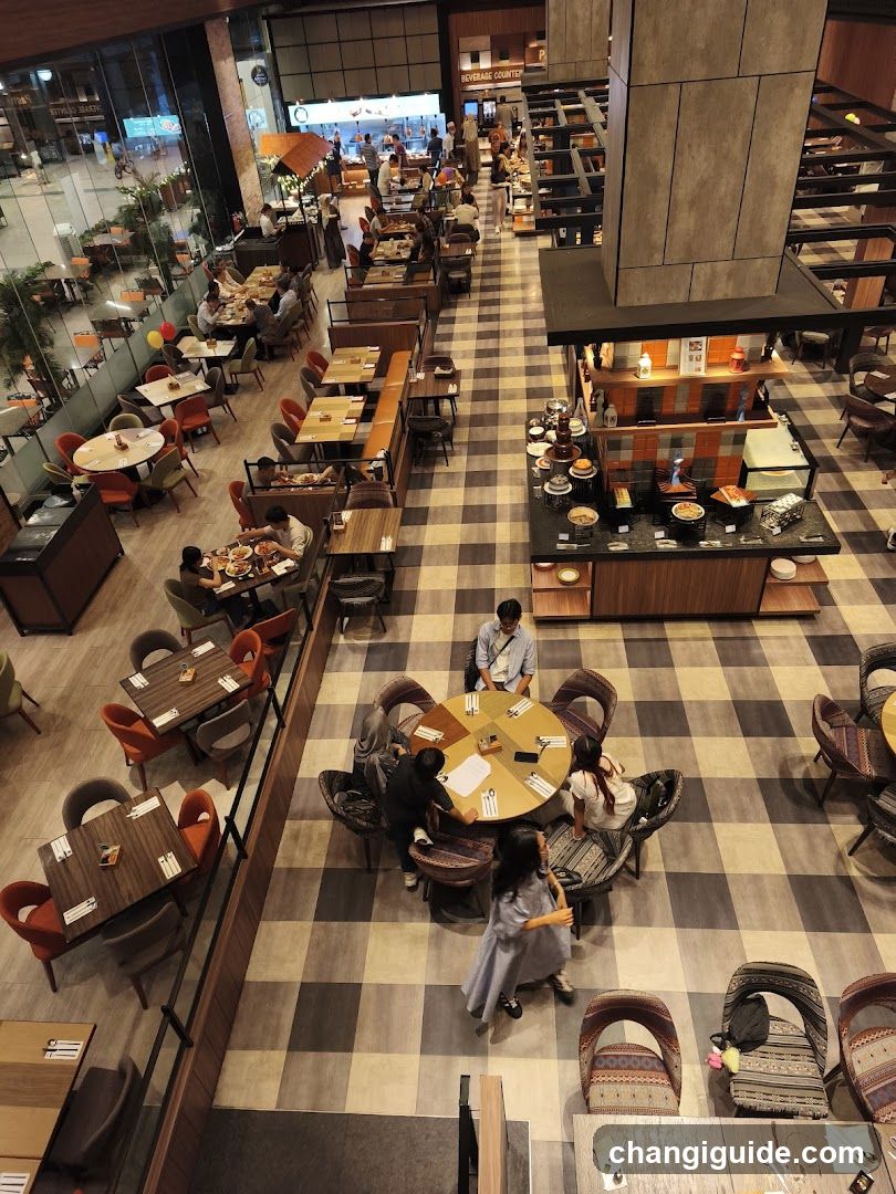 Restaurant Interior View