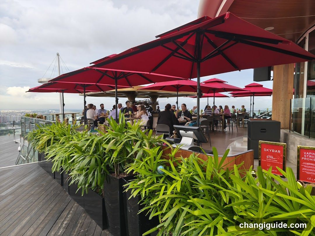 Skybar Outdoor Terrace
