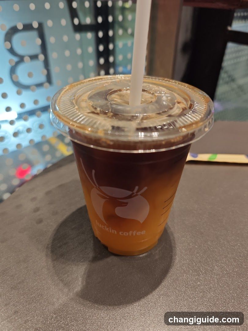Luckin Coffee Iced Drink