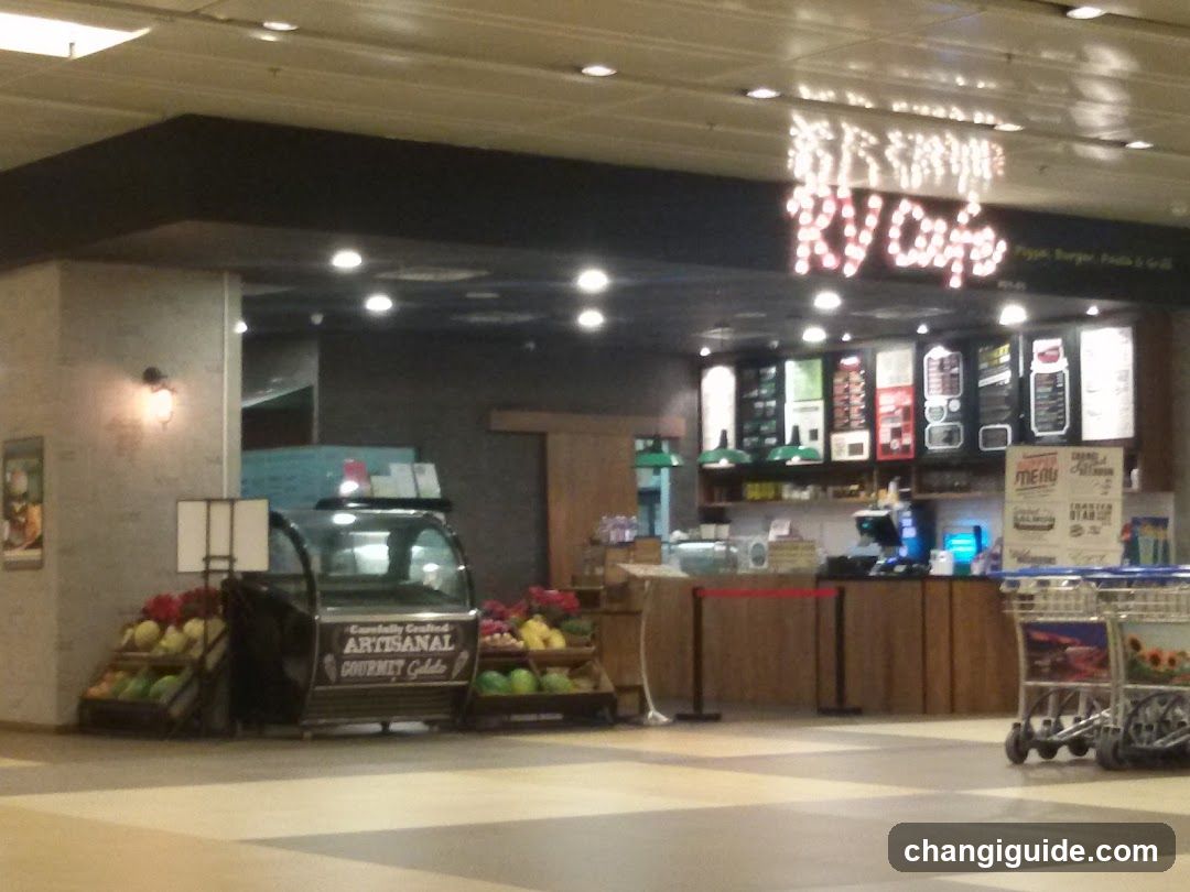 RV Cafe Interior View