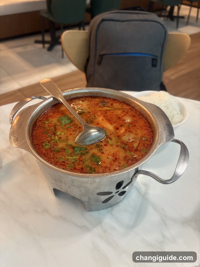 Spicy Soup with Rice