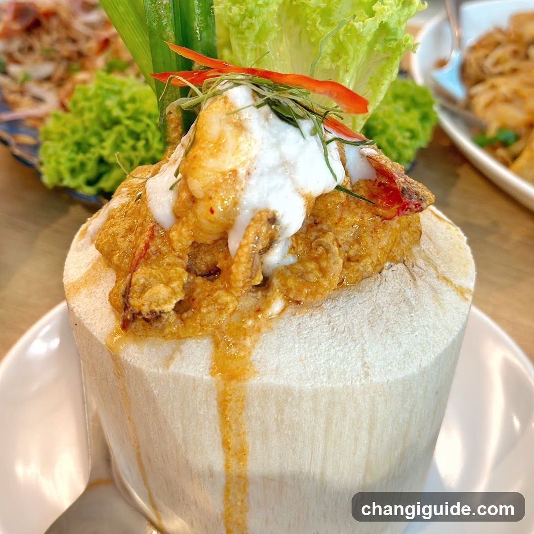 Coconut Shrimp Dish