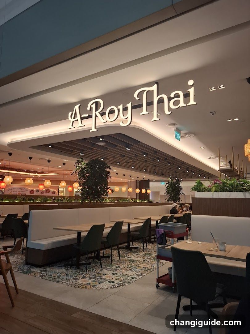 A-Roy Thai Interior View