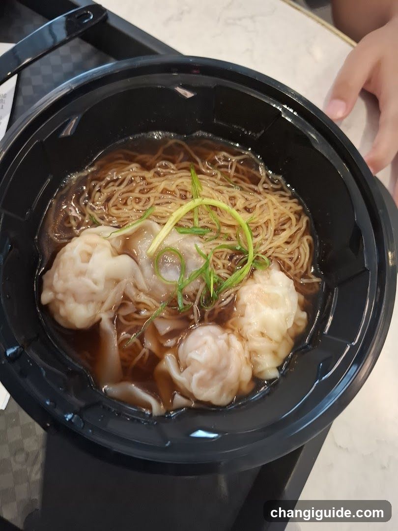A Noodle Story (Terminal 1 Transit Lounge)