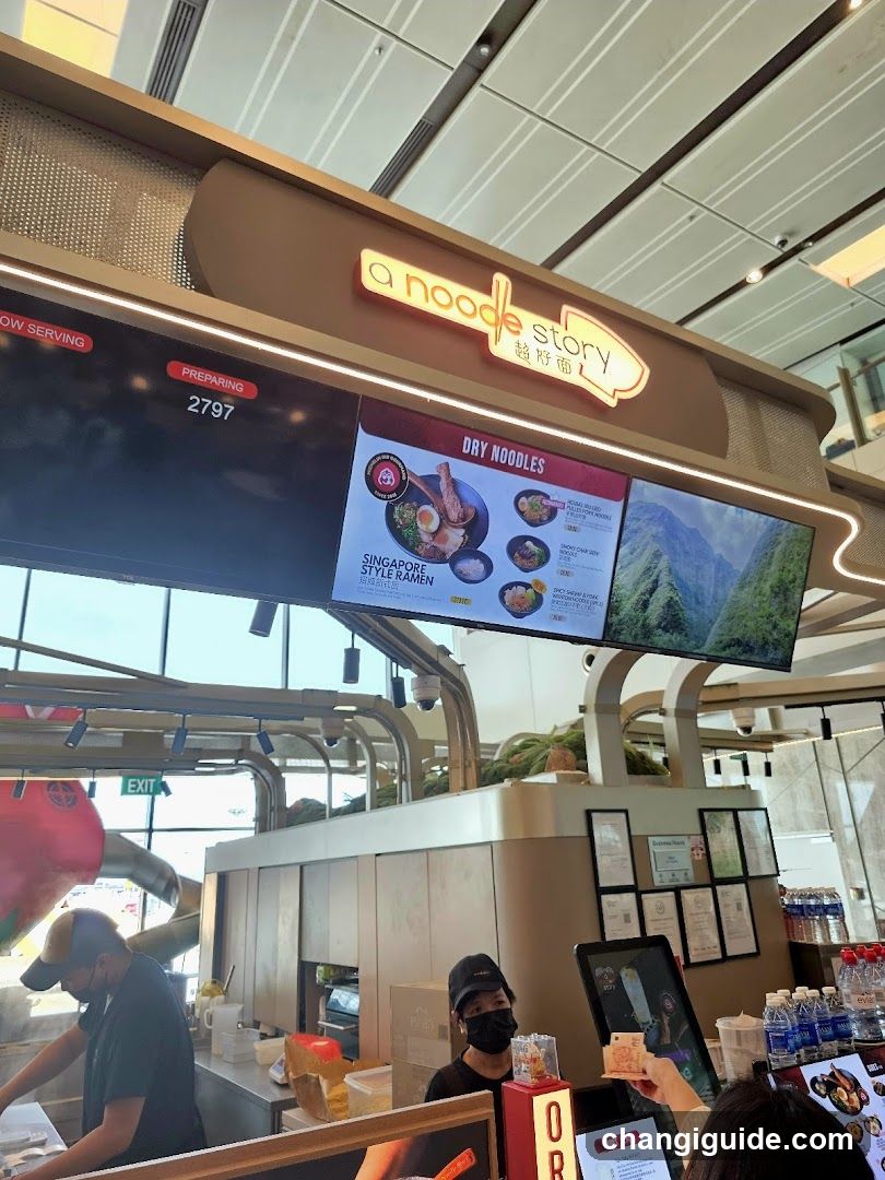 A Noodle Story (Terminal 1 Transit Lounge)