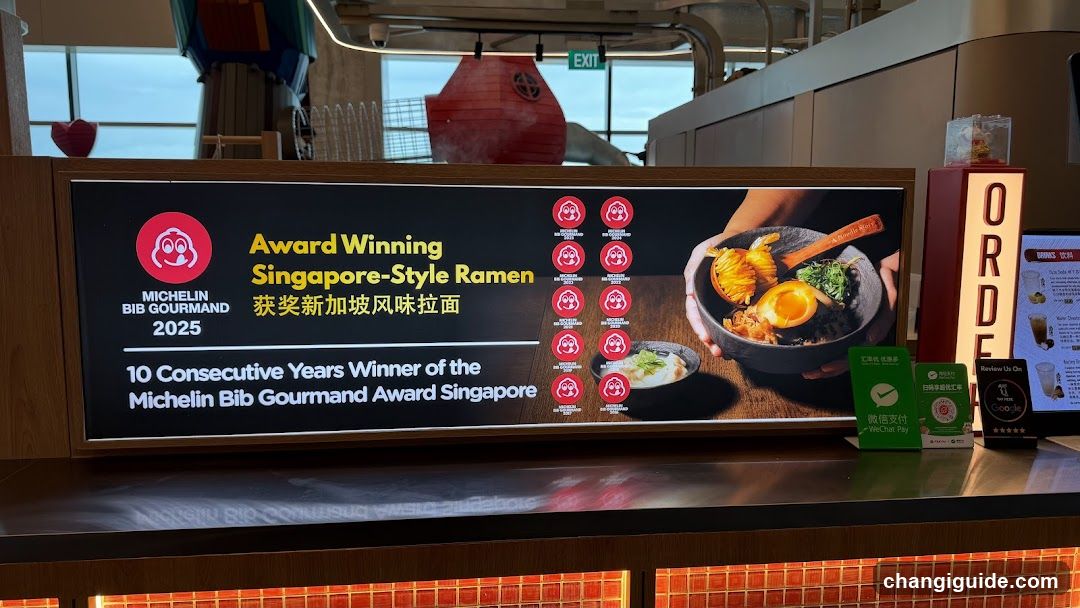 A Noodle Story (Terminal 1 Transit Lounge)