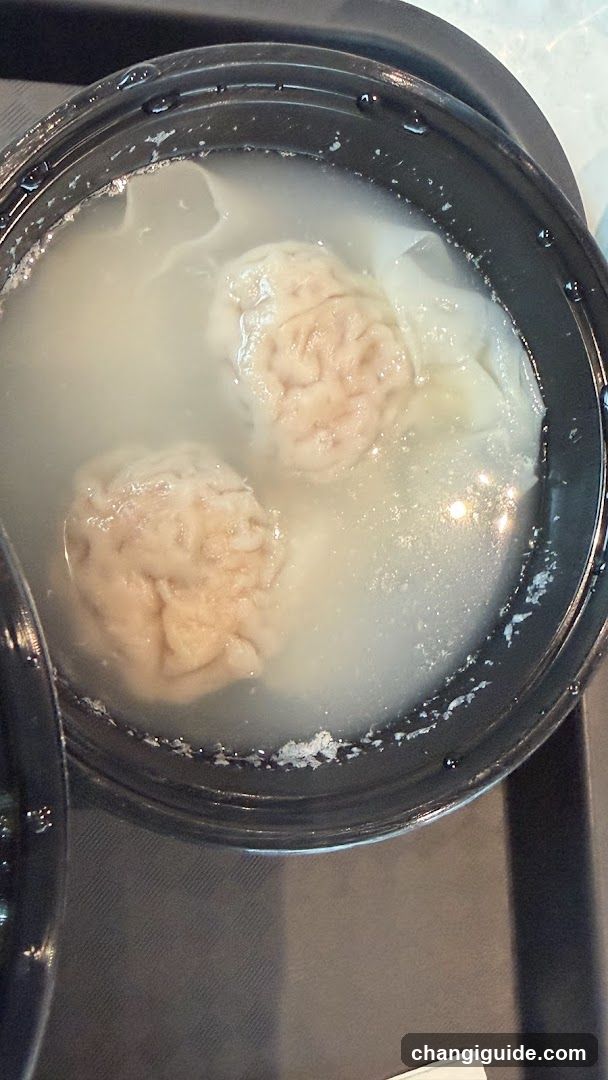 Soup with Dumplings
