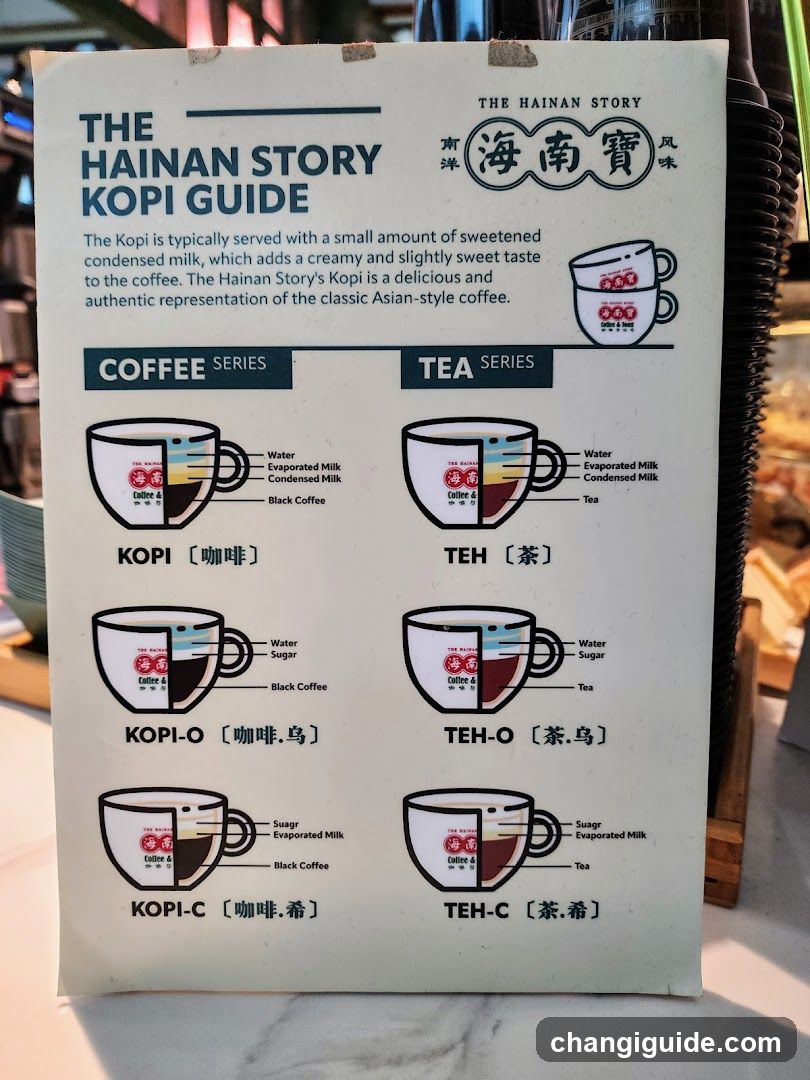 The Hainan Story Kopi Guide