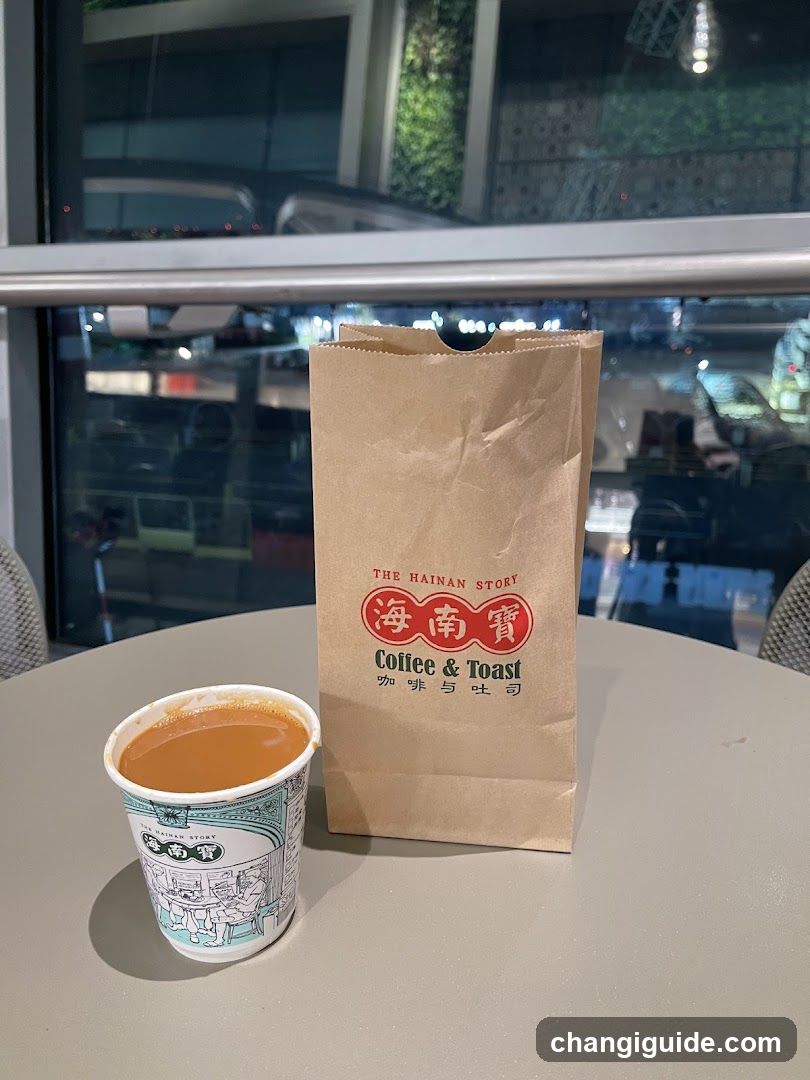 Hainan Bao Coffee & Toast