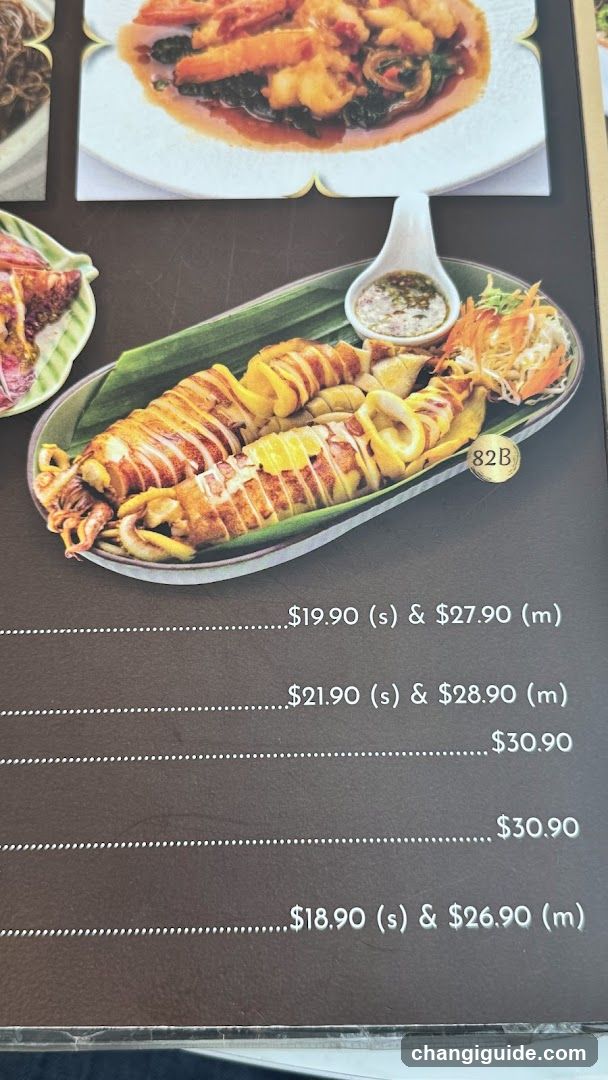 Food Menu Page