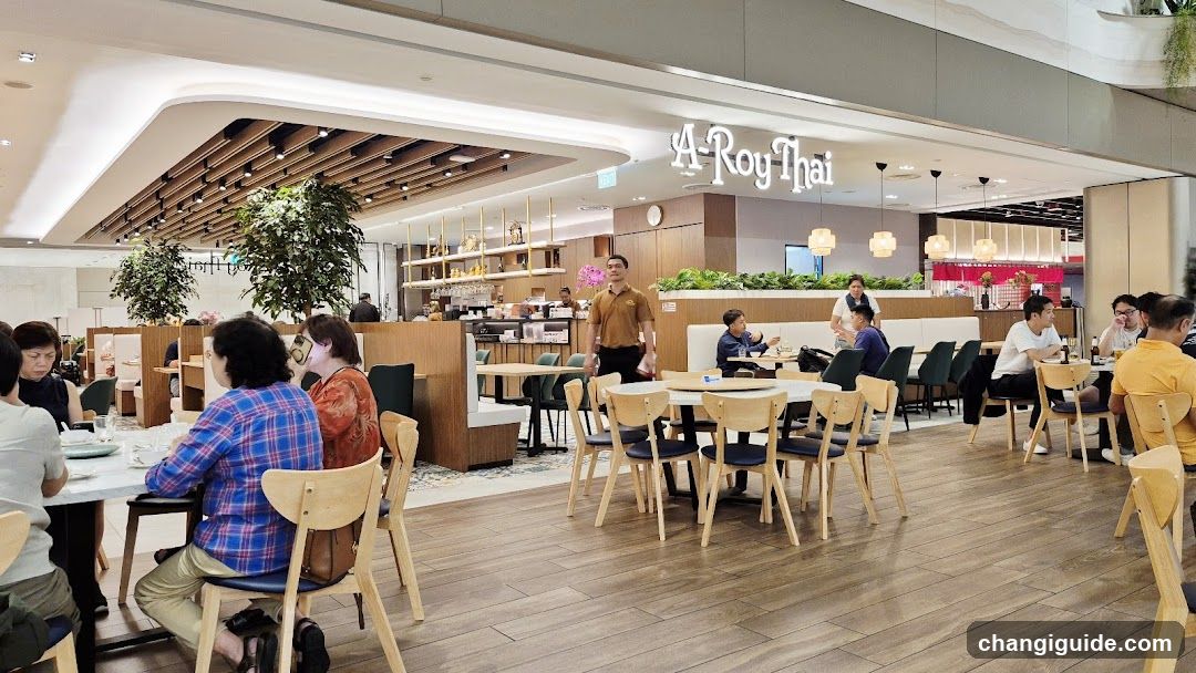 A-Roy Thai Interior Dining Area