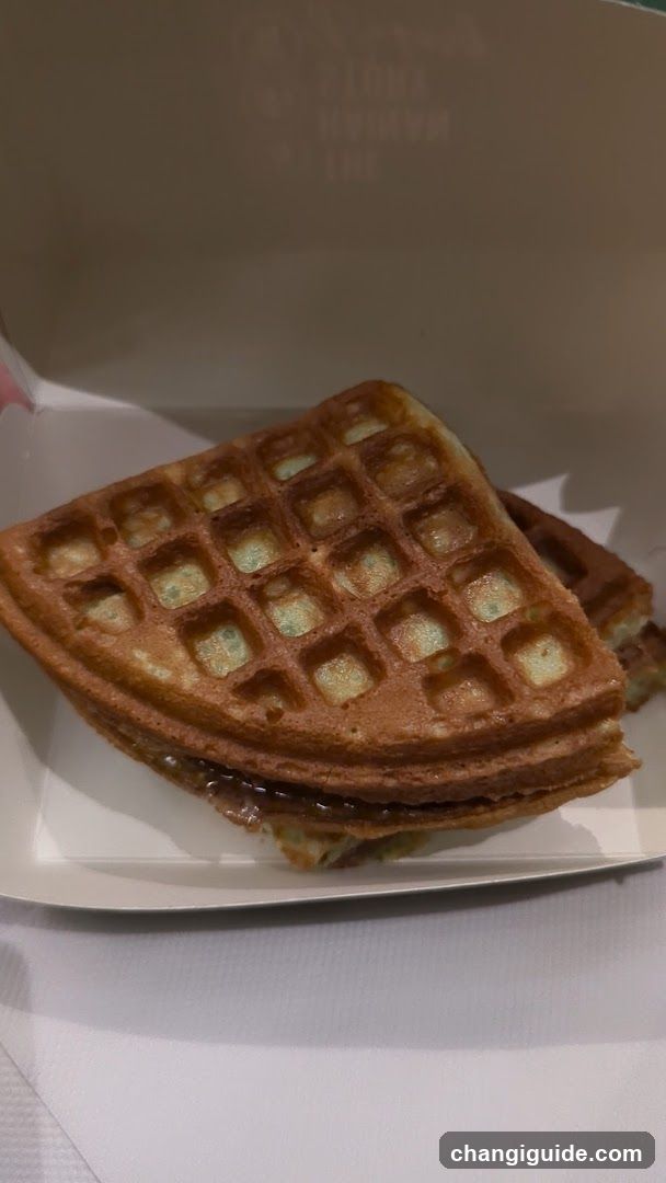 Waffle Sandwich in Box