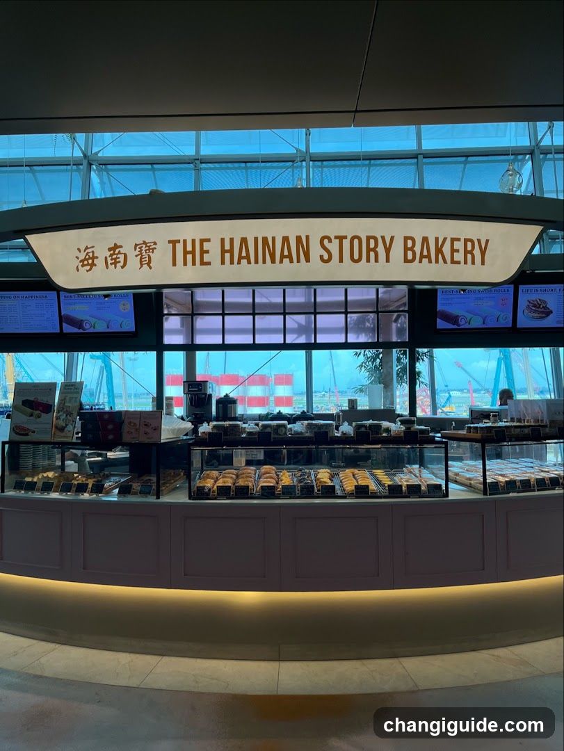 The Hainan Story Bakery Interior