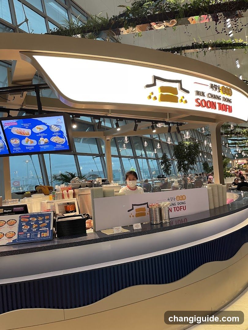 Buk Chang Dong Soon Tofu Counter