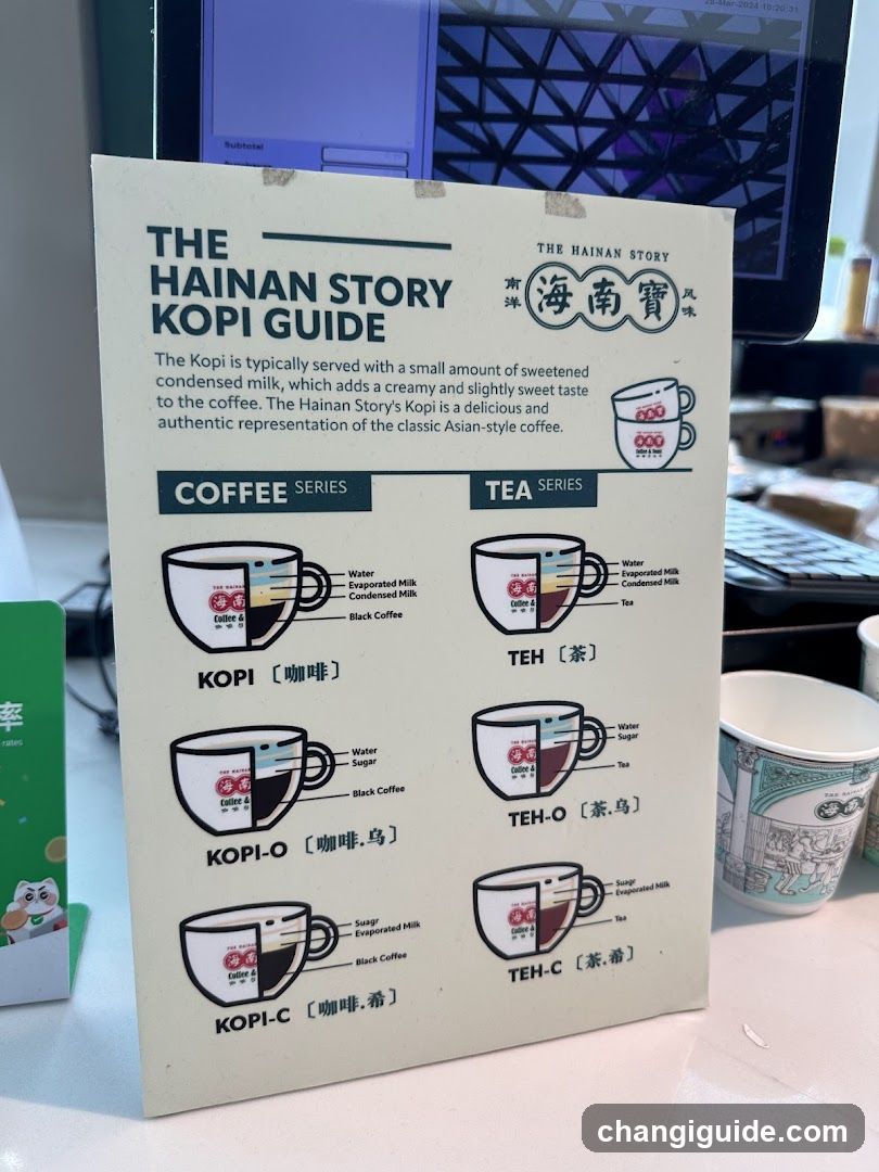 The Hainan Story Kopi Guide