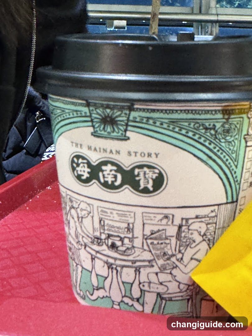 Hainan Bao Coffee Cup