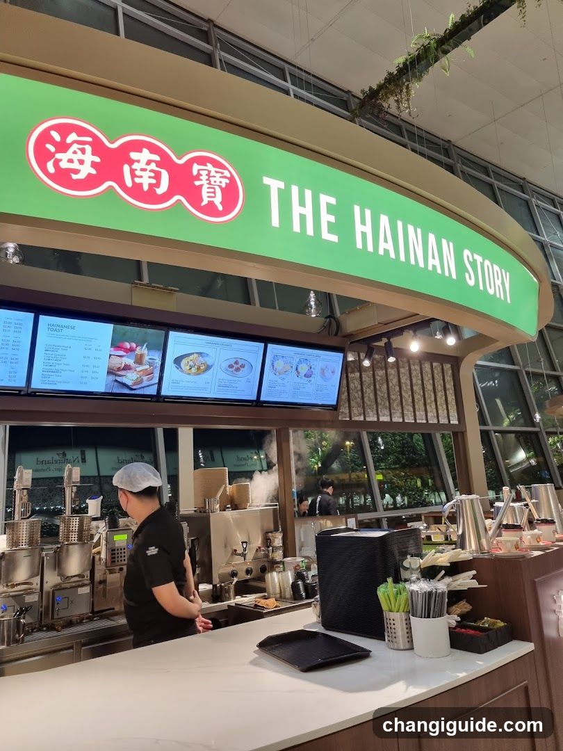 The Hainan Story Food Stall