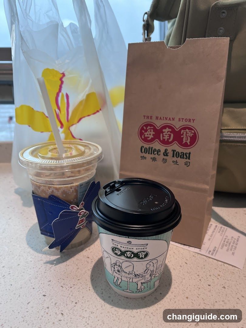 Hainan Bao Coffee & Toast Takeout
