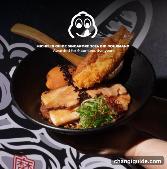 Michelin Guide Singapore 2024 Bib Gourmand Awarded Dish