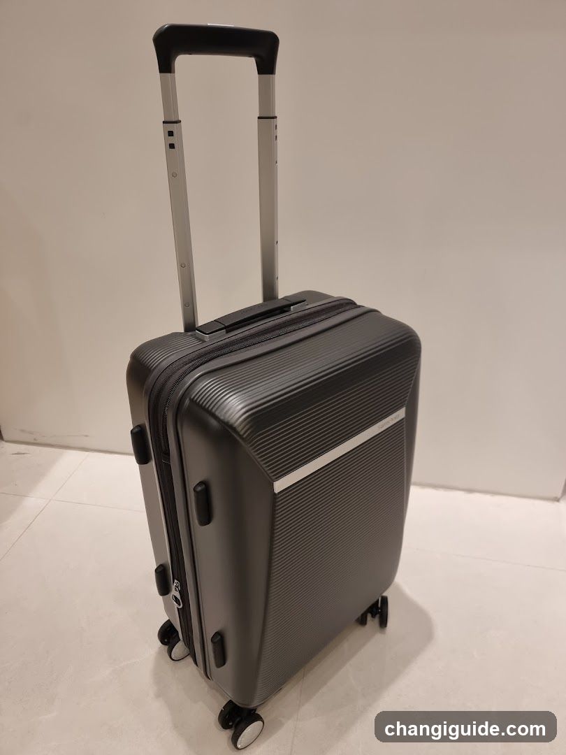 Samsonite - Changi Airport Terminal 2