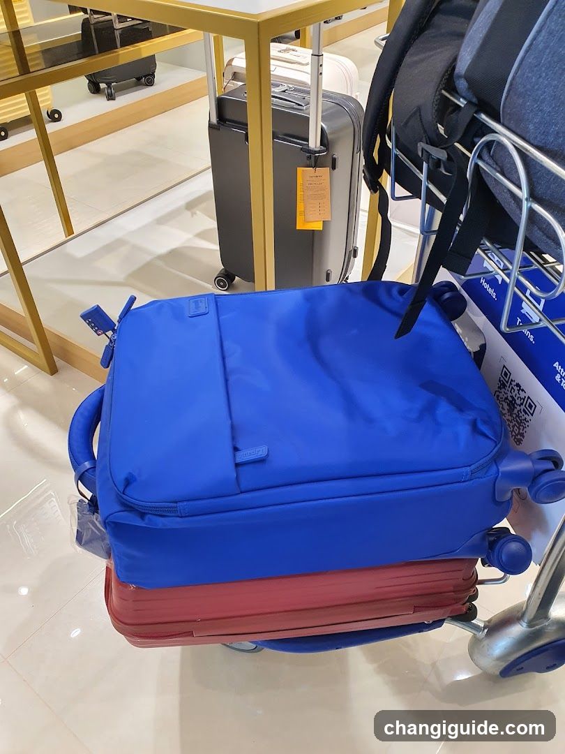 Samsonite - Changi Airport Terminal 2